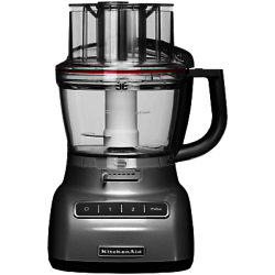 KitchenAid 3.1L Food Processor Silver